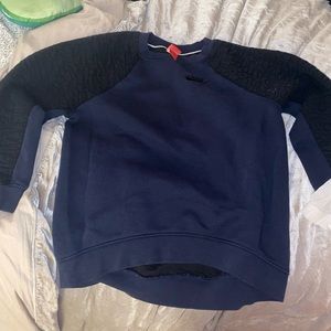 Nike Navy & Black Crew Neck